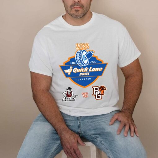 Quick Lane Bowl Merchandise 2022 Shirt