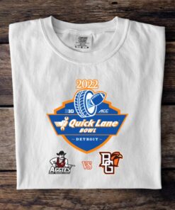 Quick Lane Bowl Merchandise 2022 Shirt
