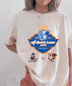 Quick Lane Bowl Merchandise 2022 Shirt