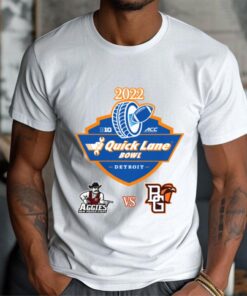 Quick Lane Bowl Merchandise 2022 Shirt