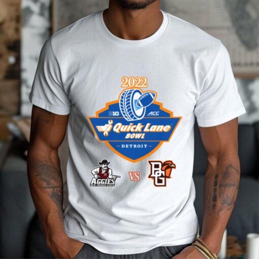Quick Lane Bowl Merchandise 2022 Shirt