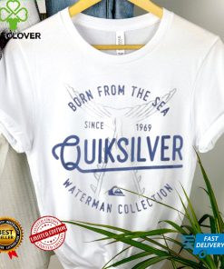 Quicksilver Men's Waterman Tails Up T Shirt