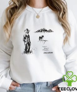 Quiet Heavy Dreams Sweatshirt Vintage Zach Music Tour Shirt Country Nashville Hoodie Classic