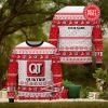 Cute Duck Quacker Ugly Xmas Wool Knitted Sweater