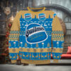 Marlboro Menthol Cigarette Ugly Christmas Sweater