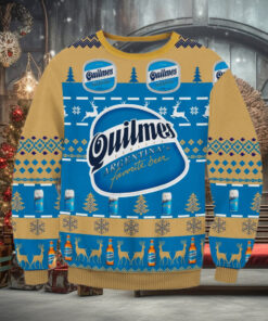 Quilmes Argentina Beer 3D Christmas Ugly Sweater