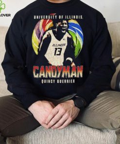 Quincy Guerrier Candyman University of Illinois shirt