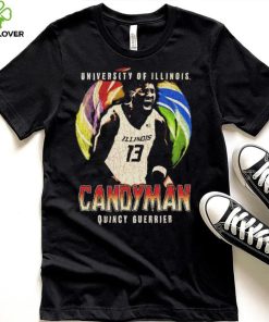 Quincy Guerrier Candyman University of Illinois shirt