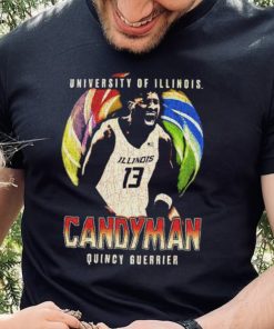 Quincy Guerrier Candyman University of Illinois shirt