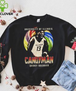 Quincy Guerrier Candyman University of Illinois shirt