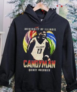 Quincy Guerrier Candyman University of Illinois shirt