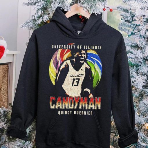 Quincy Guerrier Candyman University of Illinois shirt