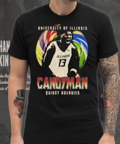 Quincy Guerrier Candyman University of Illinois shirt