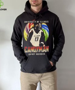 Quincy Guerrier Candyman University of Illinois shirt