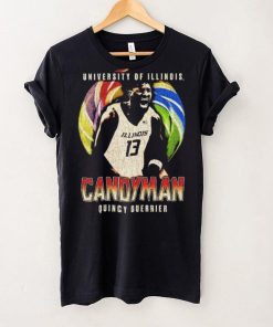 Quincy Guerrier Candyman University of Illinois shirt