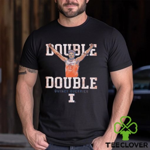 Quincy Guerrier double double shirt