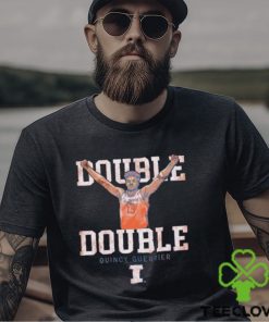 Quincy Guerrier double double shirt