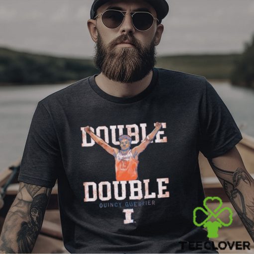 Quincy Guerrier double double shirt