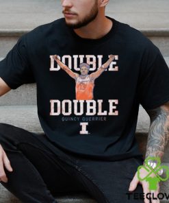 Quincy Guerrier double double shirt