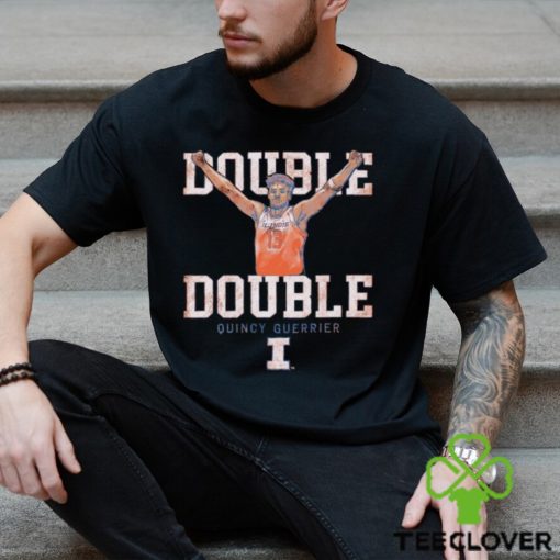 Quincy Guerrier double double shirt