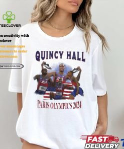 Quincy Hall Paris Olympics 2024 Olympics Paris 2024 Shirt