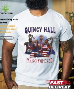 Quincy Hall Paris Olympics 2024 Olympics Paris 2024 Shirt