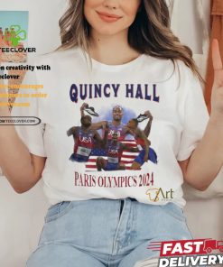 Quincy Hall Paris Olympics 2024 Olympics Paris 2024 Shirt