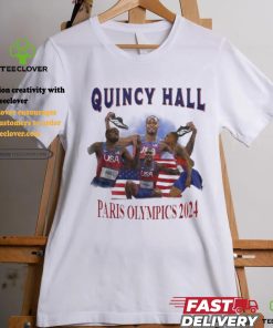 Quincy Hall Paris Olympics 2024 Olympics Paris 2024 Shirt