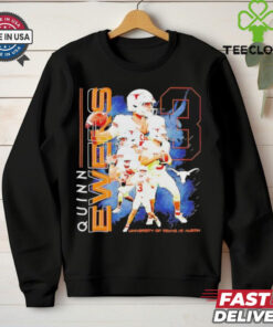Quinn Ewers Texas Longhorns Ncaa Football Shirt