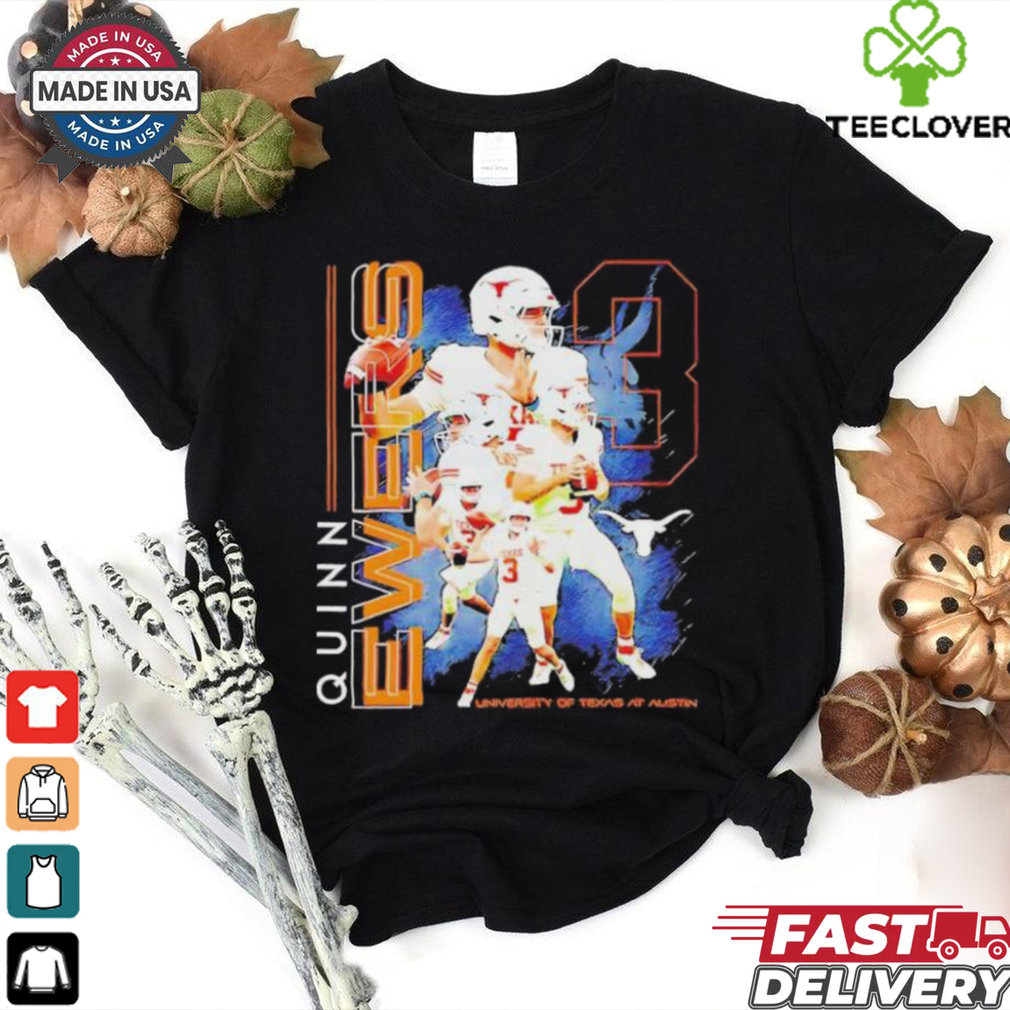 Quinn Ewers Texas Longhorns Ncaa Football Shirt Quinn Ewers Texas Longhorns Ncaa Football Shirt