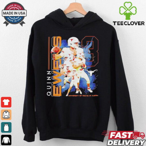 Quinn Ewers Texas Longhorns Ncaa Football Shirt