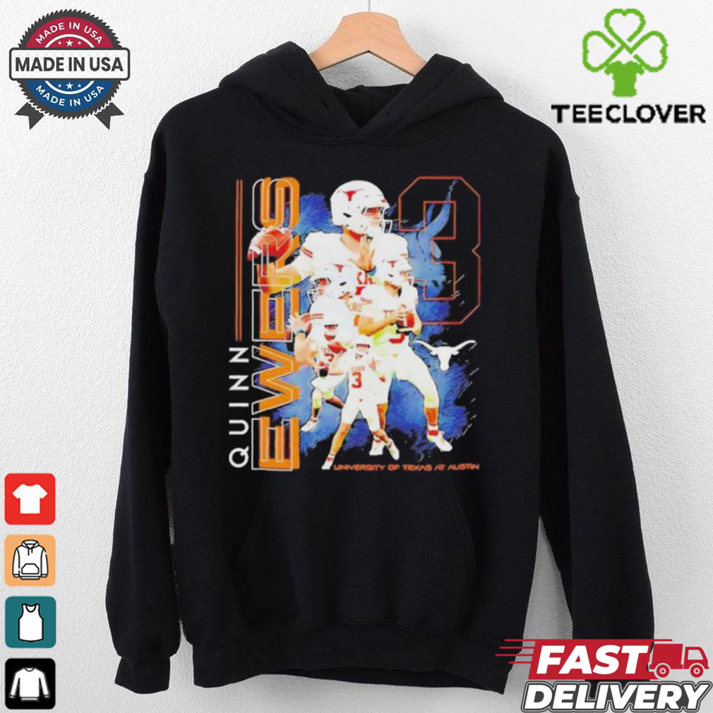 Quinn Ewers Texas Longhorns Ncaa Football Shirt Quinn Ewers Texas Longhorns Ncaa Football Shirt