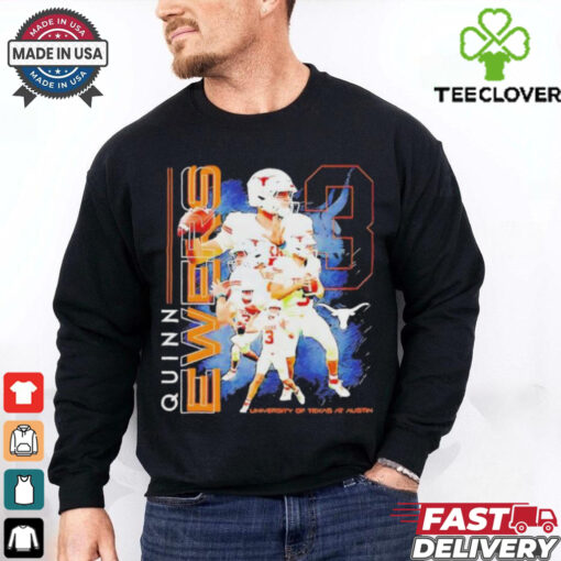 Quinn Ewers Texas Longhorns Ncaa Football Shirt