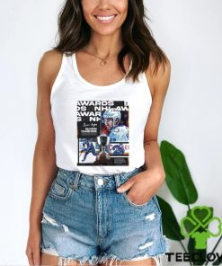 Quinn Hughes NHL Awards James Norris Memorial Trophy 2024 Shirt