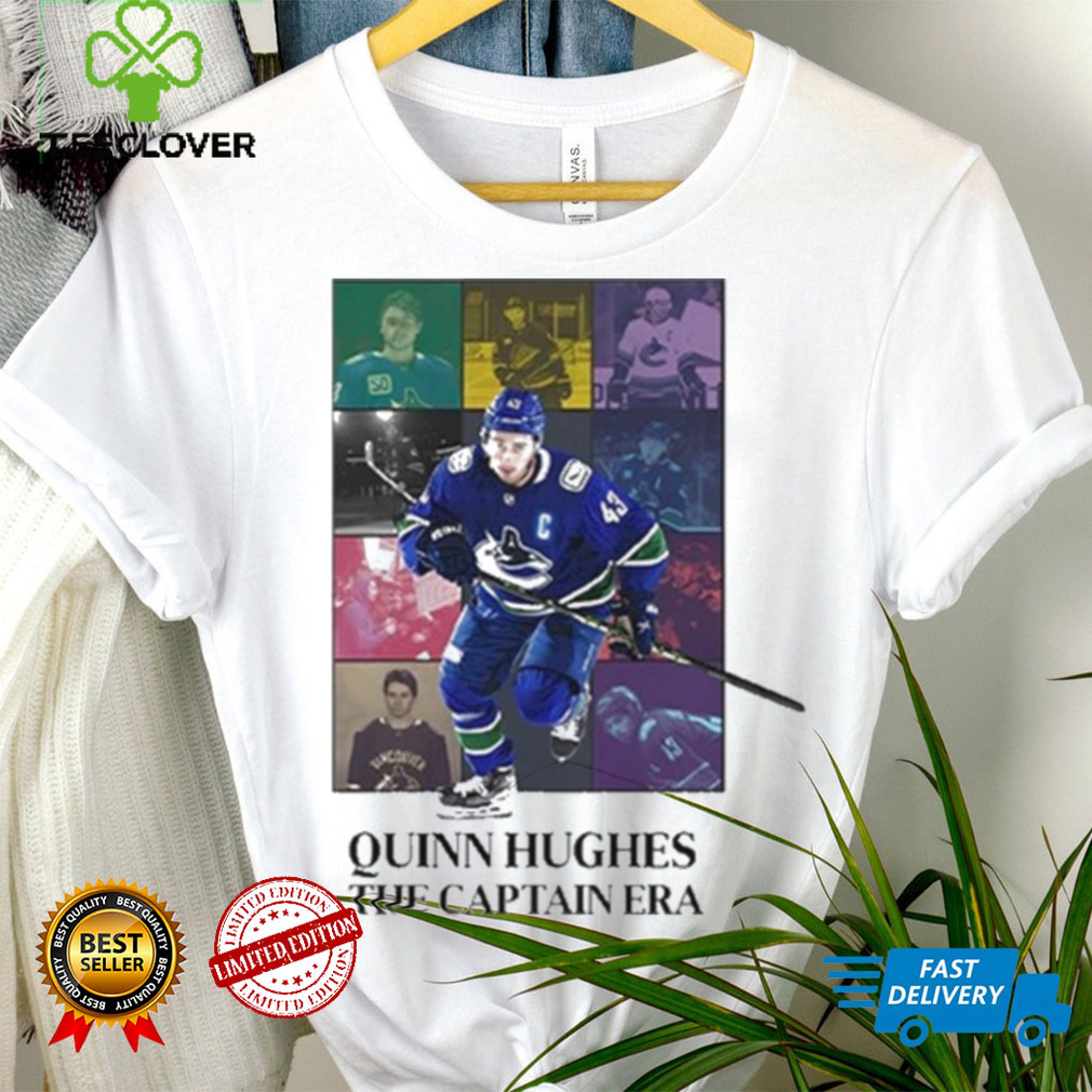 Quinn Hughes The Captain Era T shirt Quinn Hughes The Captain Era T shirt
