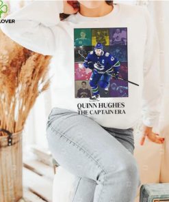 Quinn Hughes The Captain Era T shirt