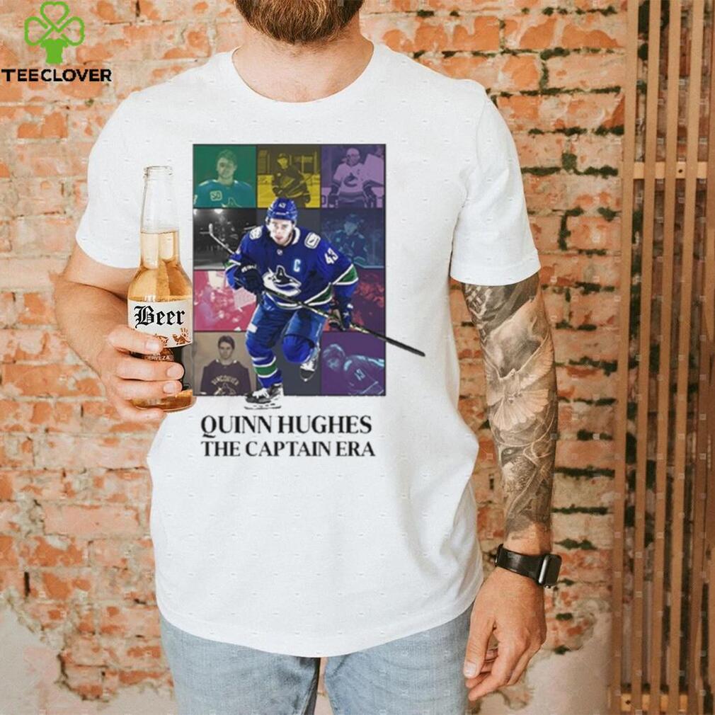 Quinn Hughes The Captain Era T shirt Quinn Hughes The Captain Era T shirt