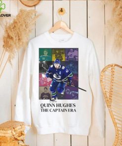 Quinn Hughes The Captain Era T shirt