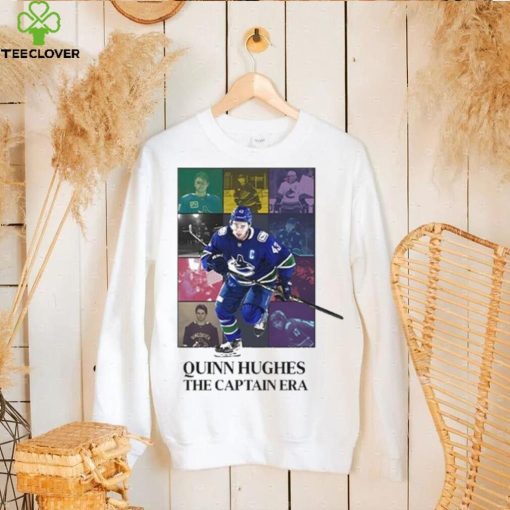 Quinn Hughes The Captain Era T shirt