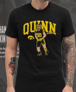 Quinn Schulte 30 Iowa Hawkeyes caricature hoodie, sweater, longsleeve, shirt v-neck, t-shirt