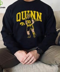 Quinn Schulte 30 Iowa Hawkeyes caricature hoodie, sweater, longsleeve, shirt v-neck, t-shirt