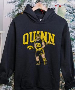 Quinn Schulte 30 Iowa Hawkeyes caricature hoodie, sweater, longsleeve, shirt v-neck, t-shirt