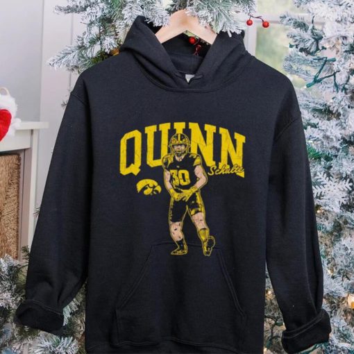 Quinn Schulte 30 Iowa Hawkeyes caricature hoodie, sweater, longsleeve, shirt v-neck, t-shirt