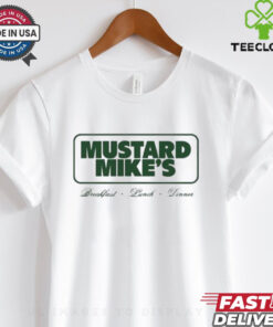 Quinn Xcii Mustard Mike’s T shirt