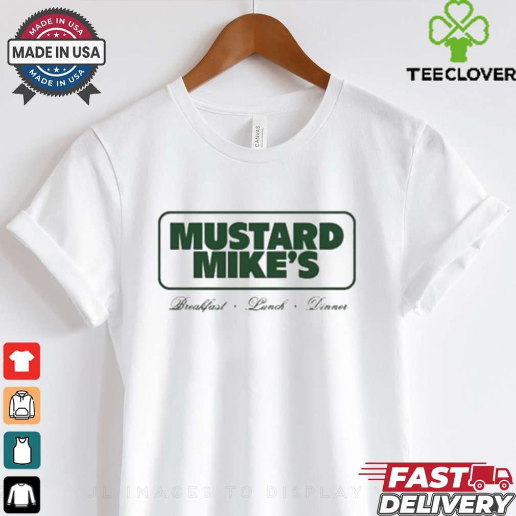 Quinn Xcii Mustard Mike’s T shirt Quinn Xcii Mustard Mike’s T shirt