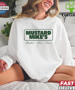 Quinn Xcii Mustard Mike’s T shirt