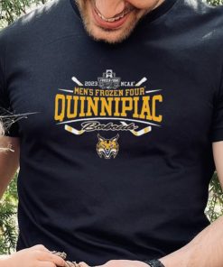 Quinnipiac Bobcats 2023 NCAA Frozen Four Men’s Ice Hockey Tournament shirt