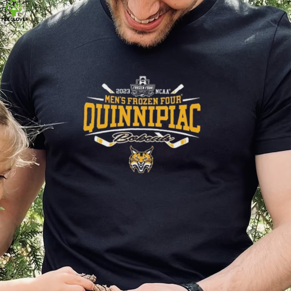 Quinnipiac Bobcats 2023 NCAA Frozen Four Men’s Ice Hockey Tournament shirt Quinnipiac Bobcats 2023 NCAA Frozen Four Men’s Ice Hockey Tournament shirt