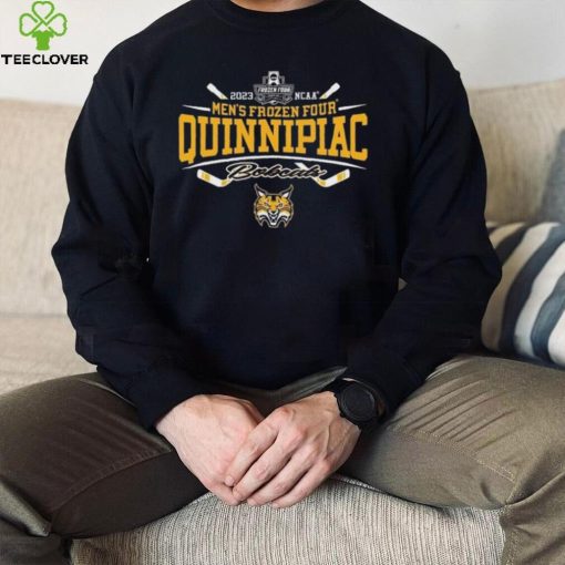 Quinnipiac Bobcats 2023 NCAA Frozen Four Men’s Ice Hockey Tournament shirt