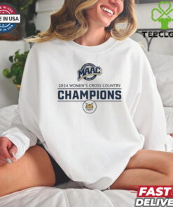 Quinnipiac Bobcats 2024 MAAC Women’s Cross Country Champions Shirt